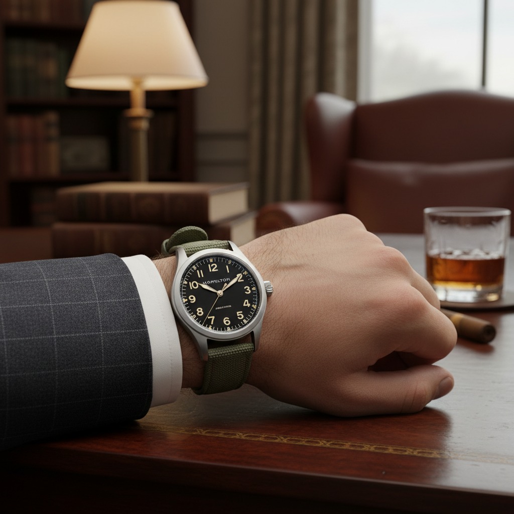 Hamilton Khaki Field Auto