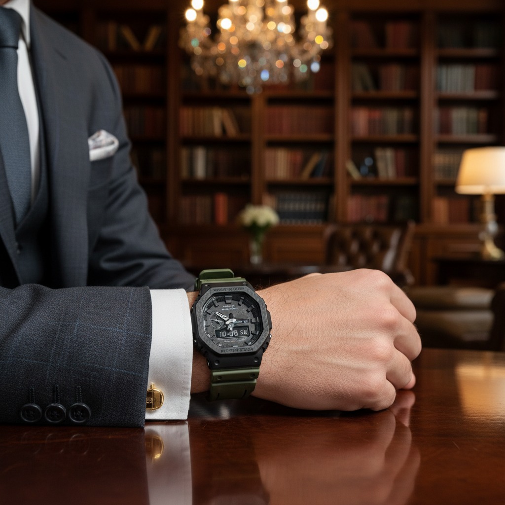 Casio G-Shock GA-2100